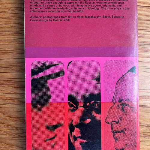 Three Soviet Plays used, English