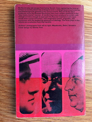 Three Soviet Plays used, English