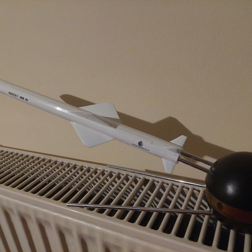 Aérospatiale Exocet MM40 Metal Desktop Model like new