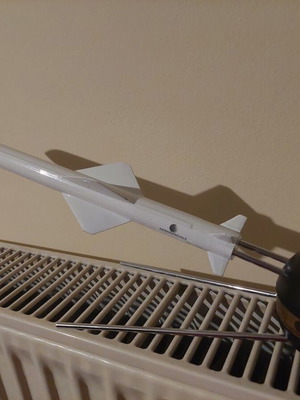 Aérospatiale Exocet MM40 Metal Desktop Model like new