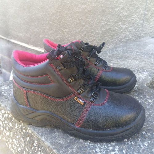 Toledo BS Ankle S3 Safety Shoes Size 42 New Black