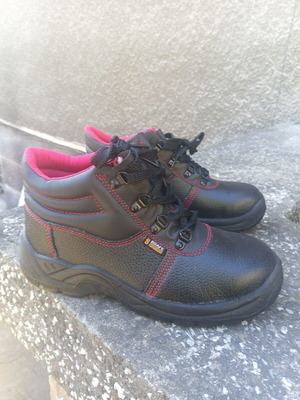 Toledo BS Ankle S3 Safety Shoes Size 42 New Black