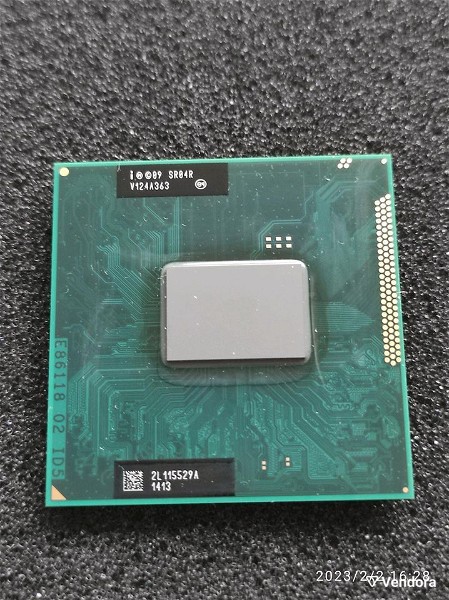  Intel i3-2310m cpu gia laptop