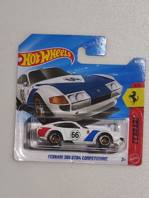 Hot Wheels Ferrari 365 GTB4 Competizione new