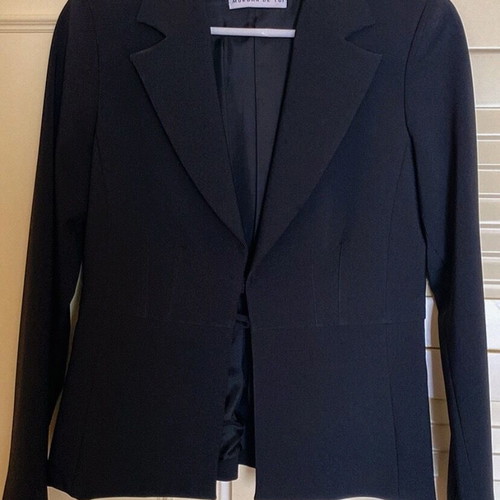 Morgan de Toi women's black jacket like new, size S