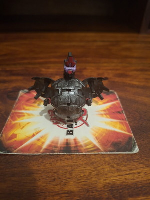 Bakugan Darkus Nemus BakuSteel 700G New Vestroia σπάνιο μεταλλικό φινίρισμα σαν καινούργιο