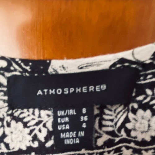 Ethnik dress used, size S / 36 / 8