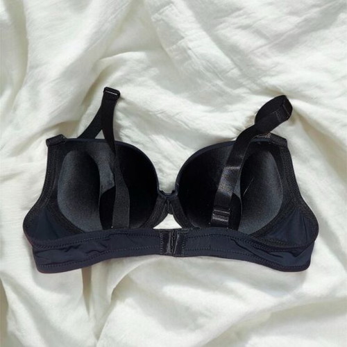 Love Secret Bra new, black and silver A.A UNDERWEAR