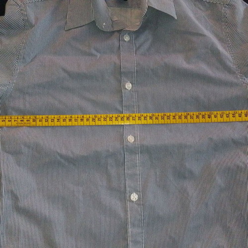 Pull & Bear men's dress shirts pack of 2, size small, summer fabric