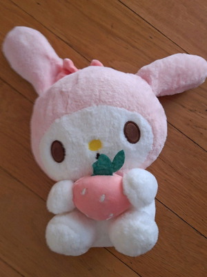 My Melody velvet plush toy new
