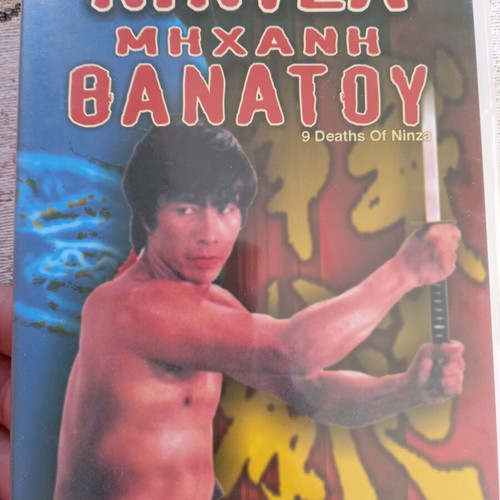 9 Deaths Of The Ninja DVD new, action thriller with subtitles