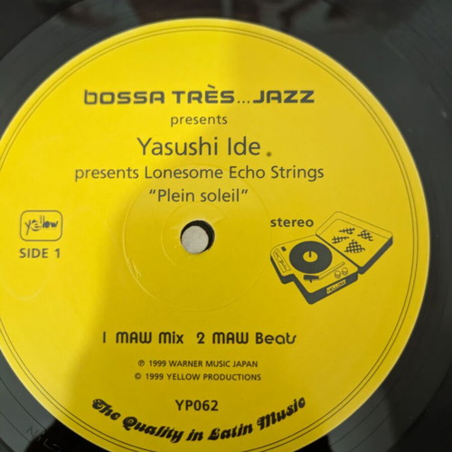 Yasushi Ide Presents Lonesome Echo Strings Plein Soleil album