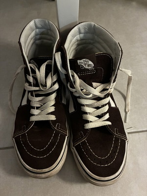 Vans παπούτσια 38 σαν καινούργιο, καφέ σκούρο