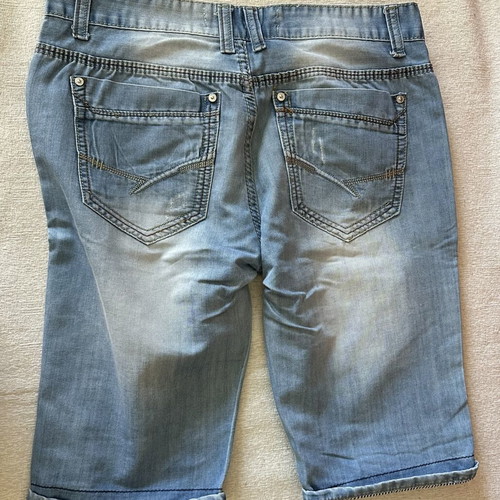 Shorts used, size M, blue
