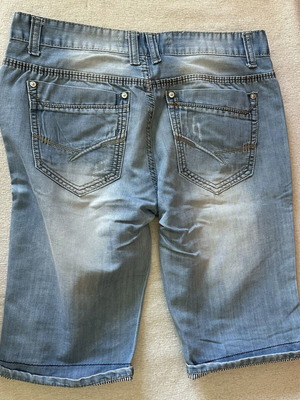 Shorts used, size M, blue
