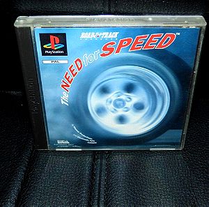 THE NEED FOR SPEED PLAYSTATION 1 COMPLETE
