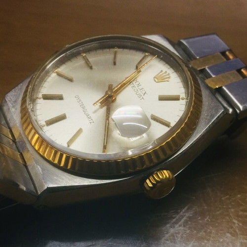 Rolex Datejust Oysterquartz 17013 used, 1980-89, needs repair