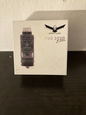 Vapor Giant V6S 2020 edition σαν καινούργιο