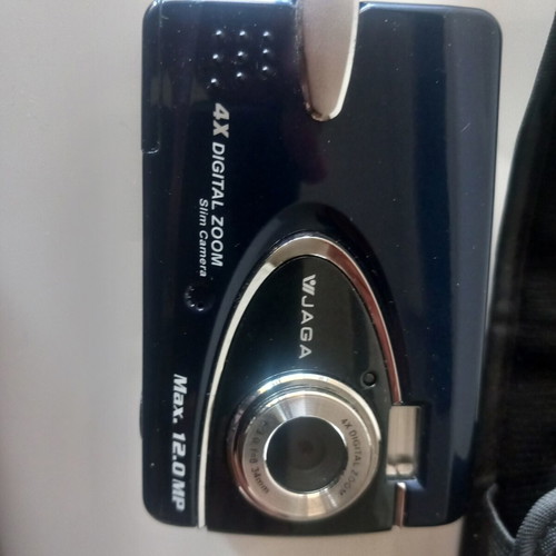 JAGA digital camera used with case