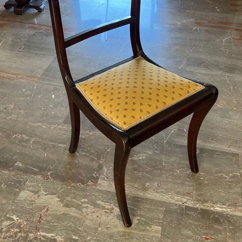 Classic salon chairs used, pack of 6