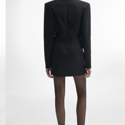 Nadia Rapti blazer dress like new, black, size S