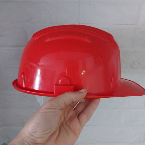 GP3000 safety helmet new, construction site, red