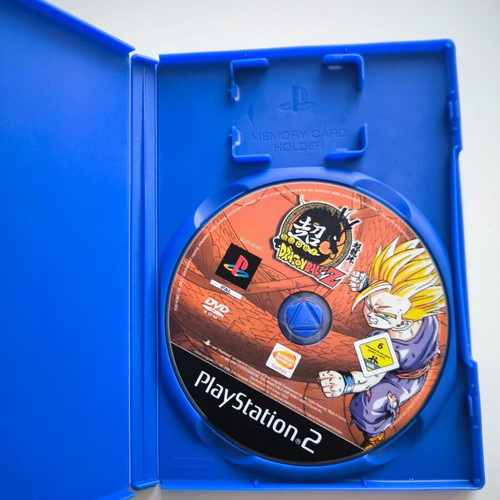 Super Dragon Ball Z PS2 game used, PAL disc with NTSC cover
