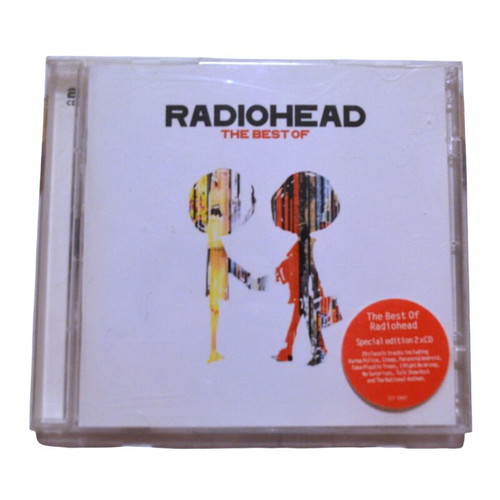 Radiohead The Best Of CD like new, 2 CDs
