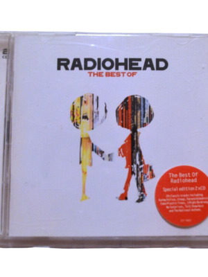 Radiohead The Best Of CD like new, 2 CDs