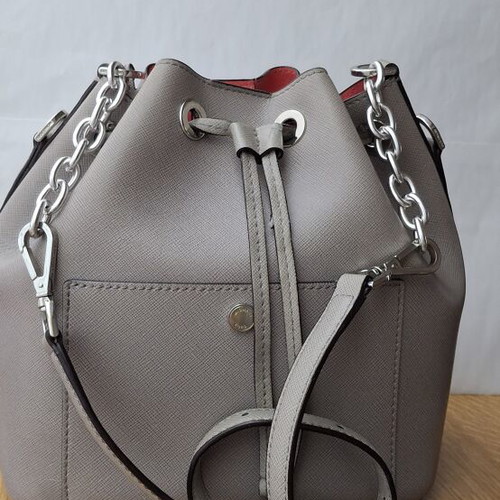 Michael Kors crossbody bag gray like new