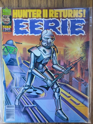 Comics Eerie 101 μεταχειρισμένο, αγγλικά