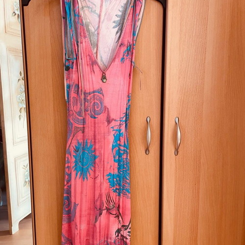 Cavalli long dress like new