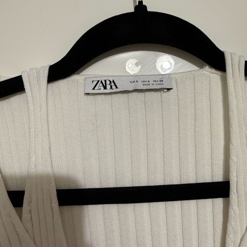 Zara λευκό πουκάμισο σαν καινούργιο, μέγεθος S