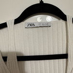 Zara λευκό πουκάμισο σαν καινούργιο, μέγεθος S