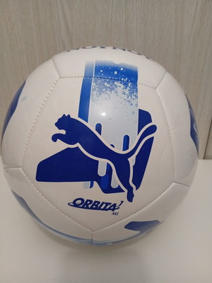 PUMA Orbita 7 MS Official Football Soccer Ball, white and blue, ΝΟΥΝΟΥ Promo