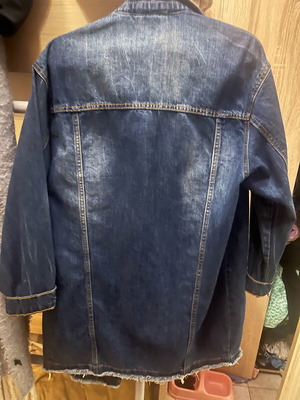 Denim jacket like new