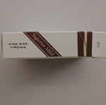 Senior Service Superior Mild empty hard cigarette pack used