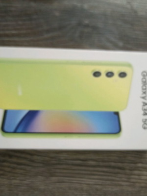 Κουτί Samsung A34 5G σαν καινούριο χωρίς το κινητό