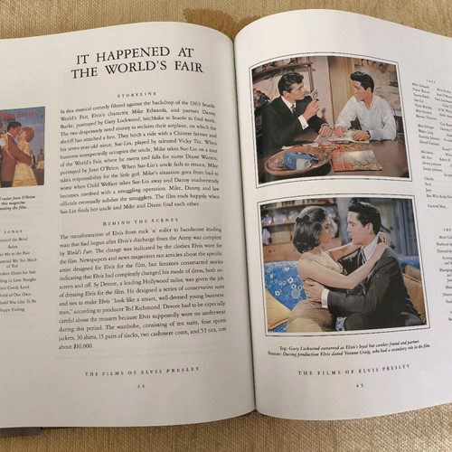 The Films of Elvis Presley book like new, English