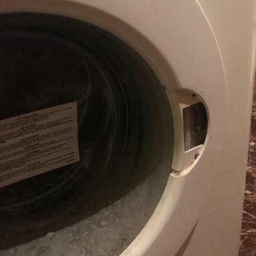 Philco PFL 505 MX washing machine used, 7 kg, needs repair