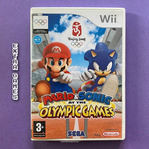 Nintendo Wii Mario & Sonic at the Olympic Games употребявана