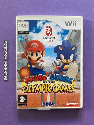 Nintendo Wii Mario & Sonic at the Olympic Games употребявана