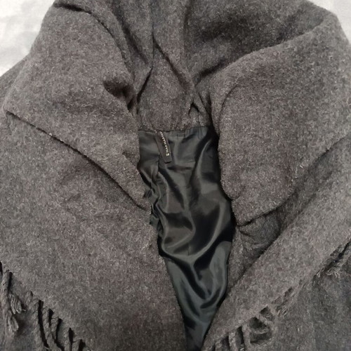 Naf Naf coat used, gray, size 38