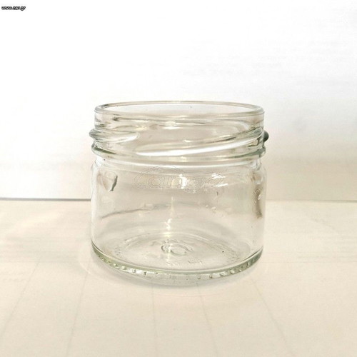 Transparent jar 70ml / 50gr new
