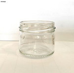 Transparent jar 70ml / 50gr new