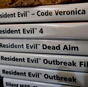 Ps2 - Resident Evil Bundle