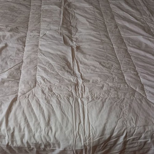 Silk quilt 100% swā sobāj new for double bed