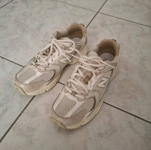 New balance 530 μπεζ 40 νουμερο