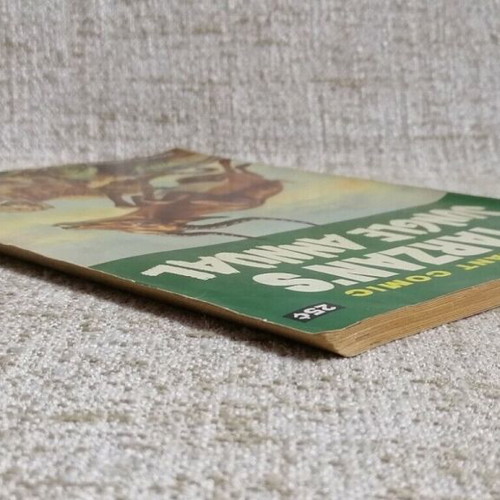 Tarzan's Jungle Annual Comic No 5 used, vintage 100 pages