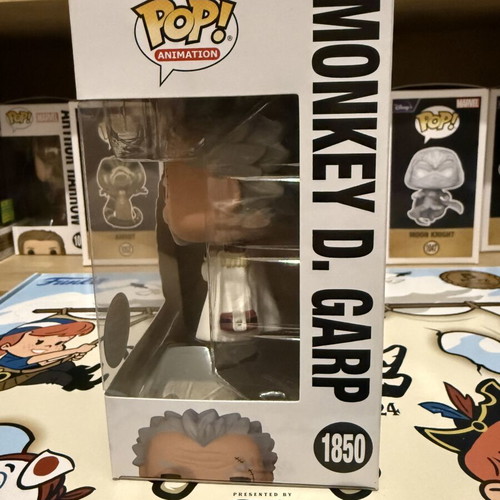 Funko Pop One Piece Monkey D. Garp vinyl figure new, exclusive
